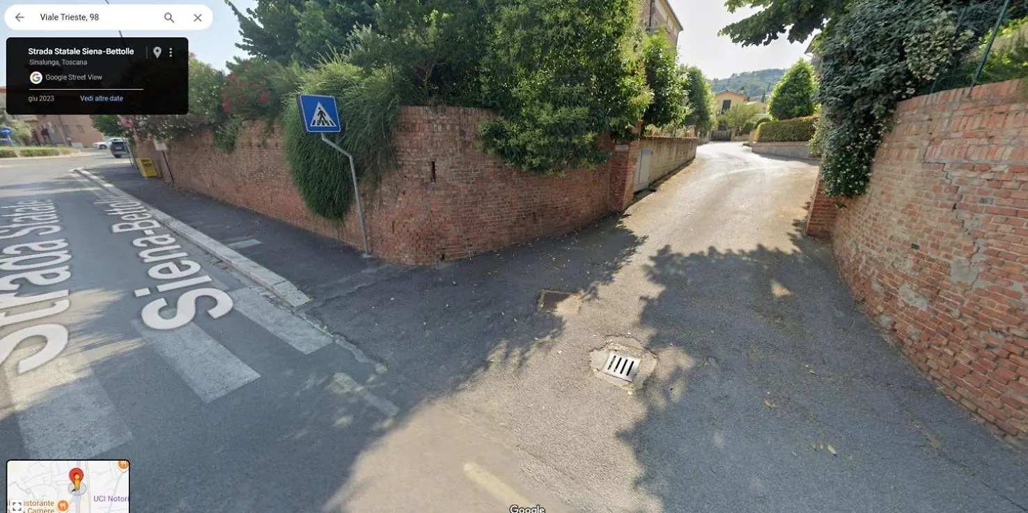 Villa Maria 3 Floors Independent With Garage Sinalunga Italy